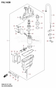 DF50A From 05004F-710001 (E01)  2017 drawing FUEL VAPOR SEPARATOR (DF40AQH:E01)