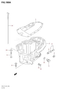 DF60 From 06001F-980001 (E03)  2009 drawing OIL PAN