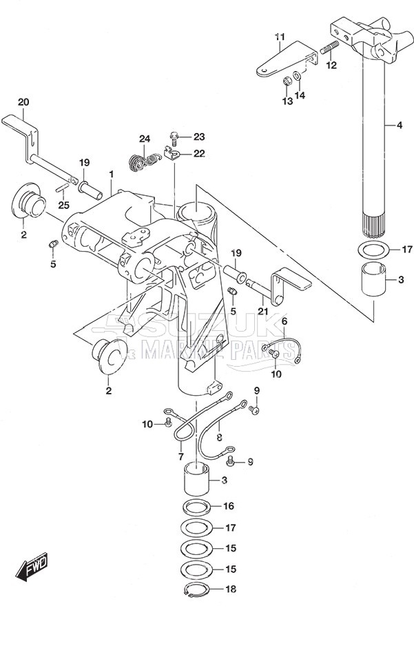 Swivel Bracket