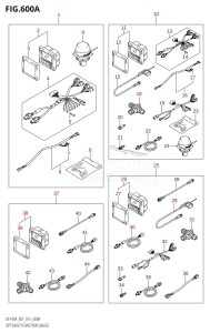 DF140A From 14003F-510001 (E01 E40)  2015 drawing OPT:MULTI FUNCTION GAUGE