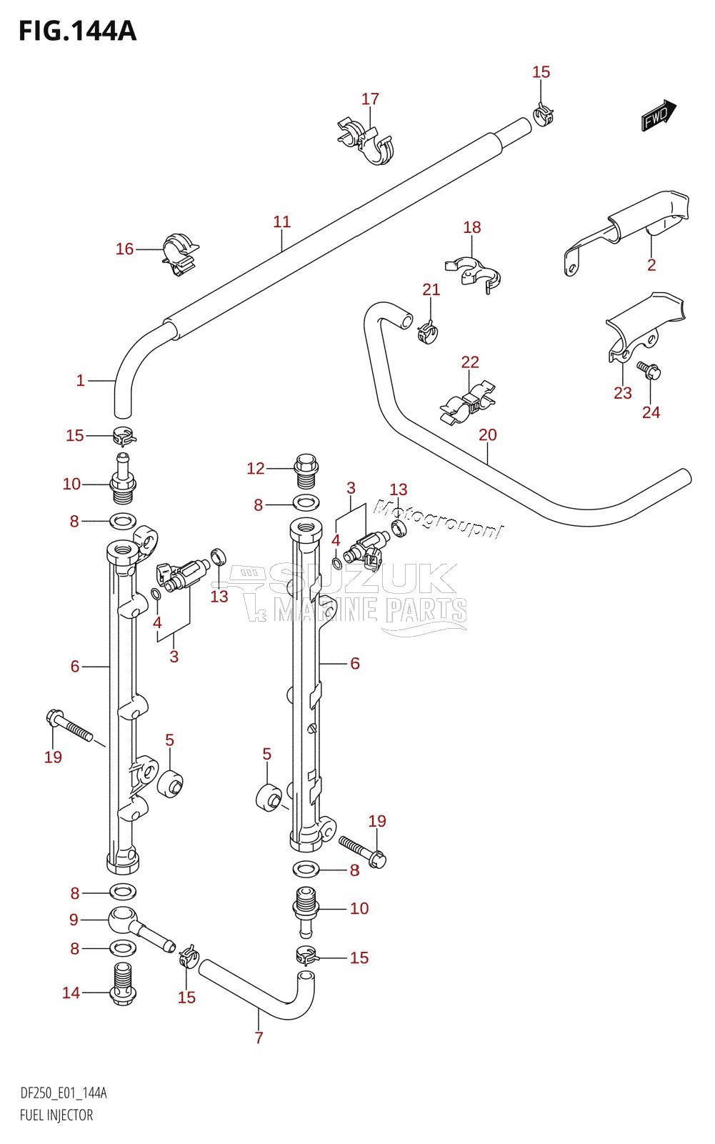 FUEL INJECTOR