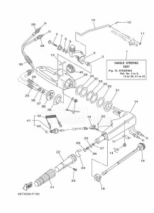 E40XMHS drawing STEERING