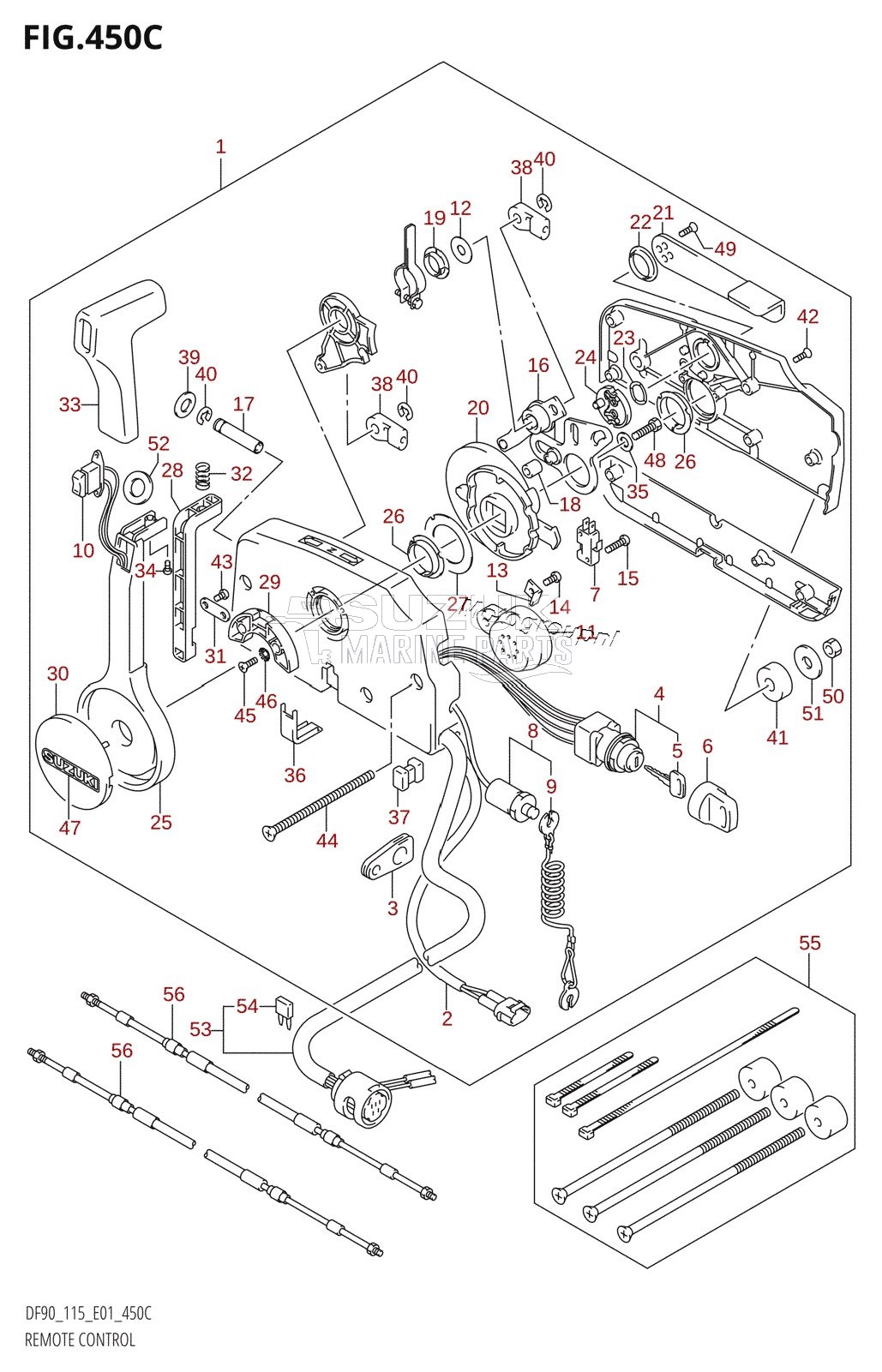 REMOTE CONTROL (K5,K6,K7,K8,K9,K10,011)