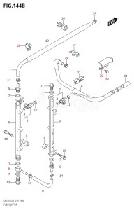 DF250Z From 25003Z-910001 (E03 E40)  2019 drawing FUEL INJECTOR (DF250ST)