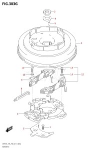 DT9.9A From 00993K-710001 (P36 P40)  2017 drawing MAGNETO (DT15A:P40:E-STARTER)