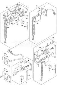 DF 250 drawing Switch