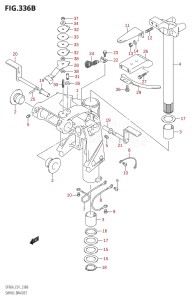 04004F-110001 (2011) 40hp E34-Italy (DF40AST) DF40A drawing SWIVEL BRACKET (DF40AQH,DF40AT,DF50AT,DF50ATH,DF60AQH,DF60AWQH)