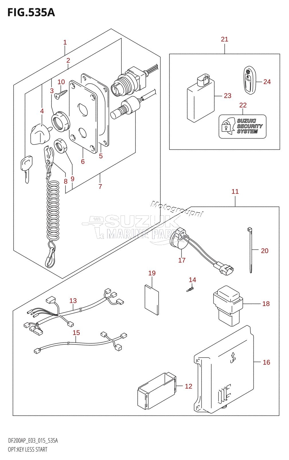 OPT:KEY LESS START