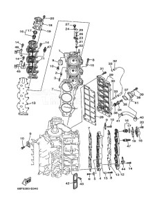 Z175GETOX drawing CYLINDER--CRANKCASE-2