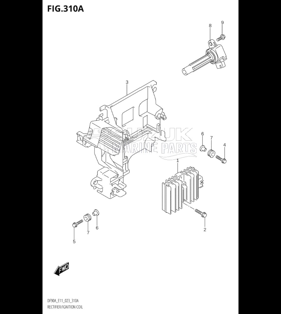 RECTIFIER / IGNITION COIL