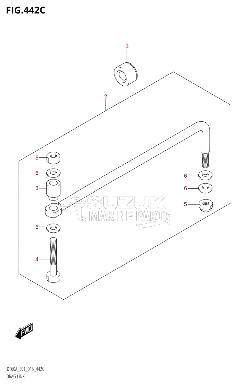 DRAG LINK (DF50A:E01)