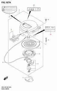 DF2.5 From 00252F-440001 (P01 )  2024 drawing RECOIL STARTER