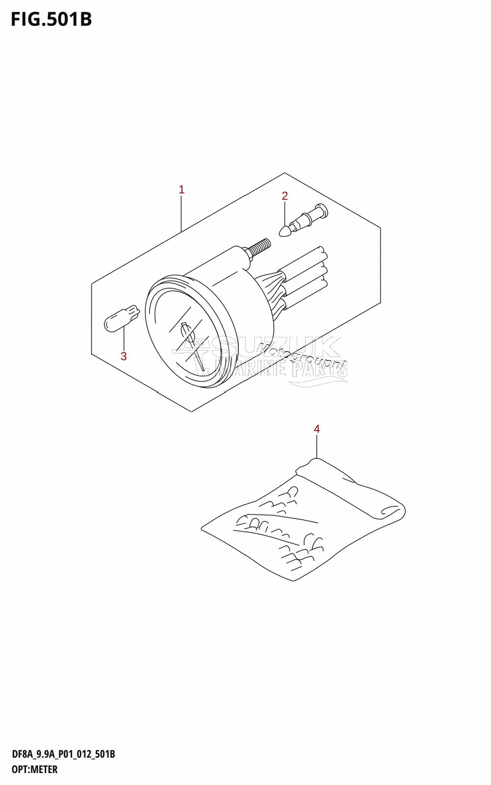 OPT:METER (DF9.9AR:P01)