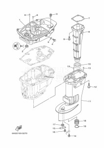 F20BMHL drawing UPPER-CASING