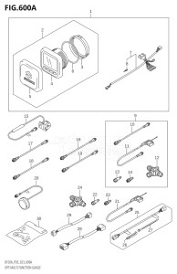 01504F-040001 (2020) 15hp E03 P03-USA (DF15A   DF15A    DF15ATH   DF15ATH) DF15A drawing OPT:MULTI FUNCTION GAUGE (SEE NOTE)