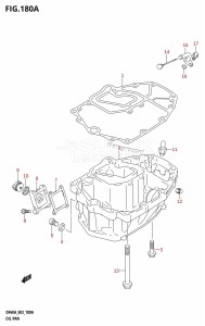 DF40A From 04003F-110001 (E03)  2011 drawing OIL PAN