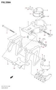 DF2.5 From 00252F-210001 (P01)  2012 drawing SWIVEL BRACKET