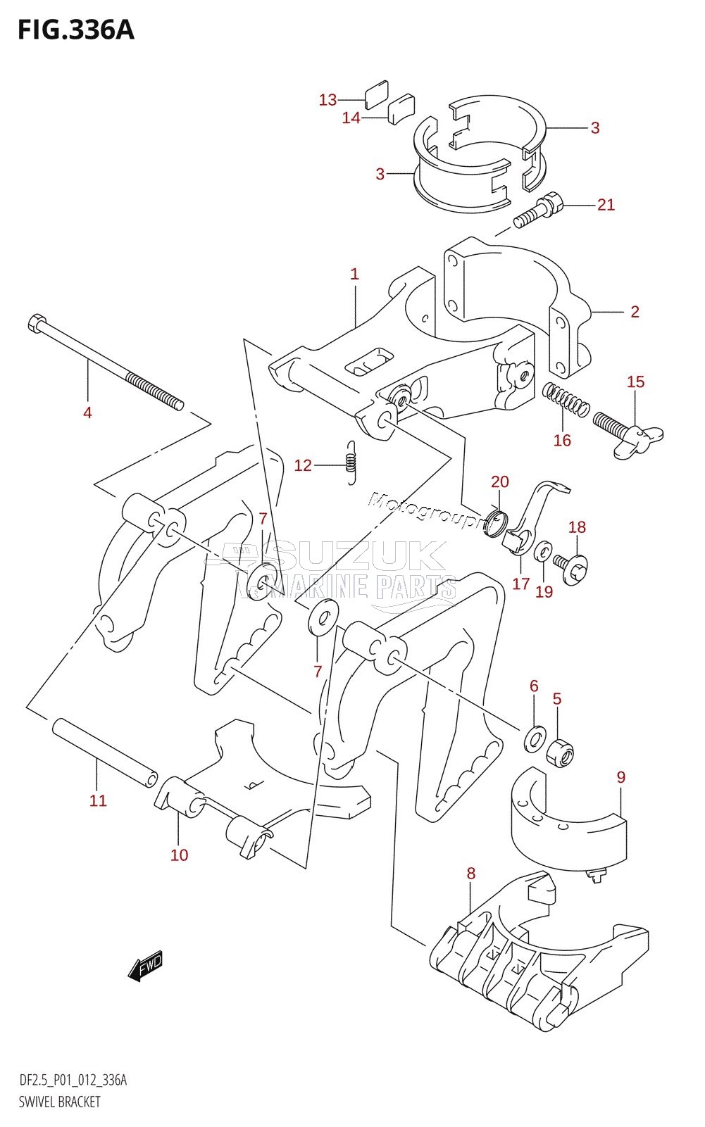 SWIVEL BRACKET