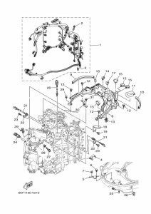 F250CB drawing ELECTRICAL-4