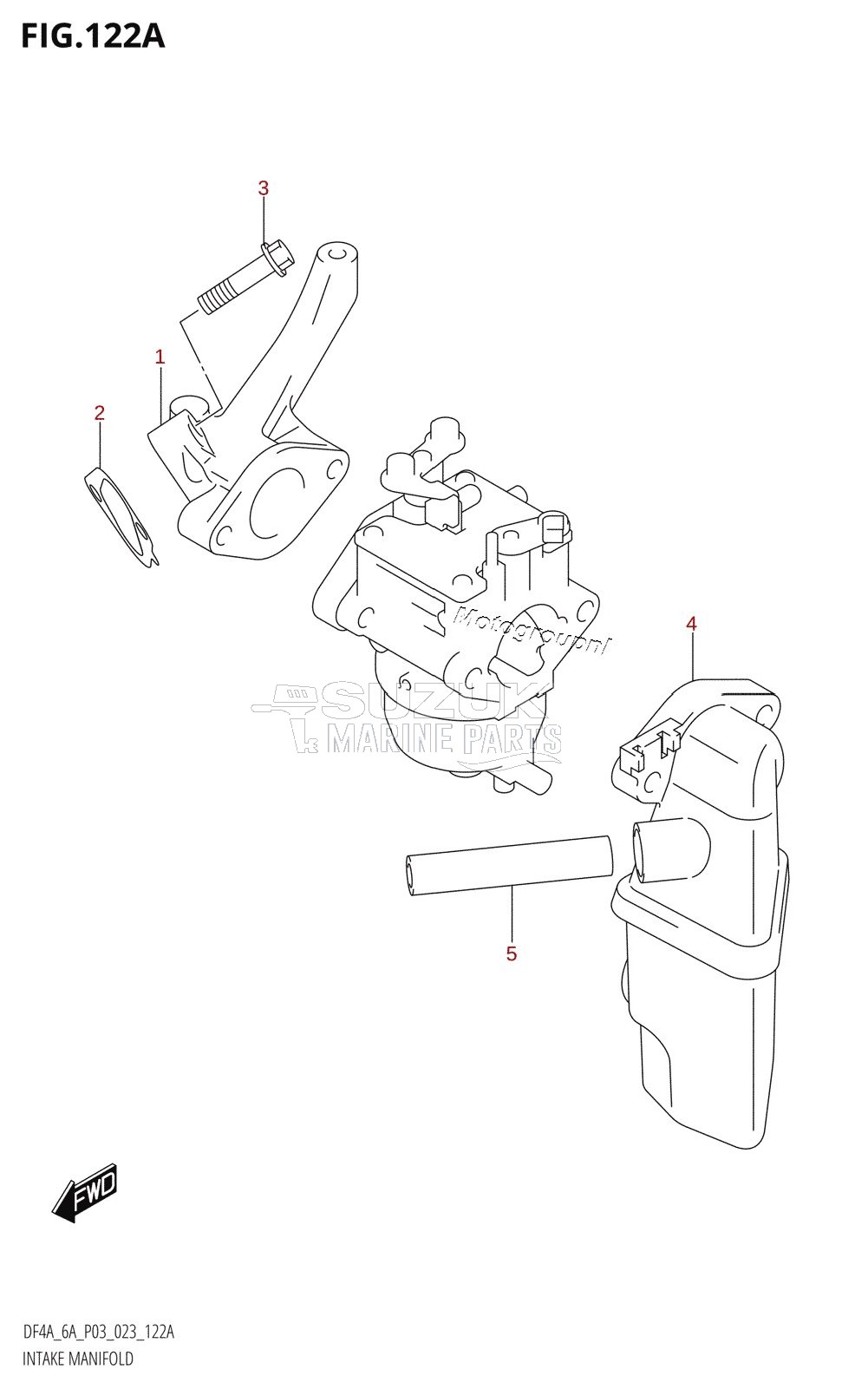 INTAKE MANIFOLD