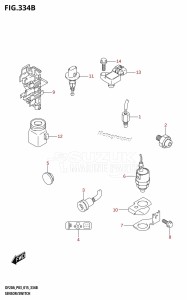 DF20A From 02002F-510001 (P03)  2015 drawing SENSOR /​ SWITCH (DF9.9BR:P03)