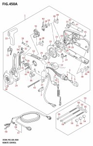 DF15A From 01504F-040001 (E03 P03)  2020 drawing REMOTE CONTROL (DF9.9BT,DF20AT)