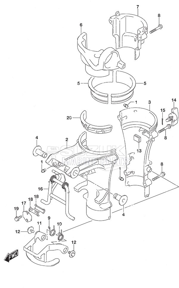 Swivel Bracket