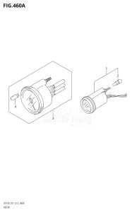 20002Z-510001 (2005) 200hp E01 E40-Gen. Export 1 - Costa Rica (DF200Z) DF200Z drawing METER