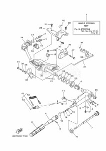 F25DMH drawing STEERING