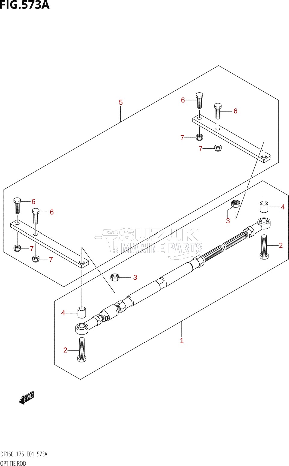 OPT:TIE ROD