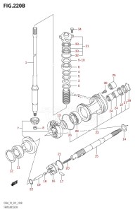 DF70 From 07001F-880001 (E01 E40)  2008 drawing TRANSMISSION (K1,K2,K3,K4,K5,K6,K7,K8,K9)