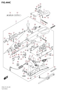 DF50A From 05003F-040001 (E01)  2020 drawing TILLER HANDLE (DF60ATH,DF50AVTH,DF60AVTH)