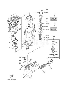 FT60BETL drawing REPAIR-KIT-3