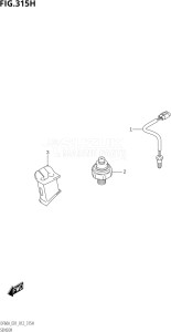 05003F-210001 (2012) 50hp E01-Gen. Export 1 (DF50AT  DF50ATH) DF50A drawing SENSOR (DF60AQH:E01)