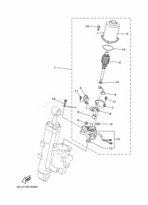 F70AETL drawing POWER-TILT-ASSEMBLY-2