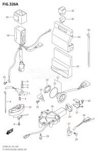 DF250A From 25003P-810001 (E01 E40)  2018 drawing PTT SWITCH /​ ENGINE CONTROL UNIT (DF300A)