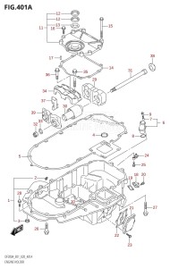 DF150AZ From 15003Z-040001 (E01 E40)  2020 drawing ENGINE HOLDER