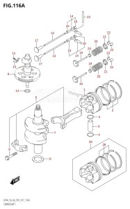 DF4A From 00403F-710001 (P01)  2017 drawing CRANKSHAFT