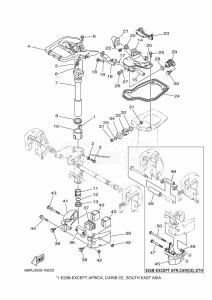 E25BMHL drawing MOUNT-2