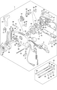 DF 140A drawing Remote Control