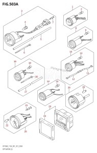 DF115AZ From 11503Z-310001 (E01 E40)  2013 drawing OPT:METER (2)