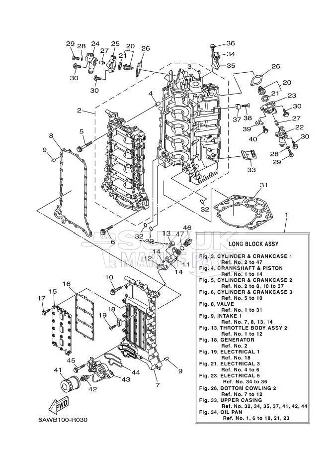 CYLINDER--CRANKCASE-1