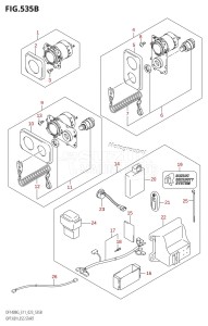 DF140BZG From 14004Z-340001 (E11 E40)  2023 drawing OPT:KEY LESS START (E11:(022,023))