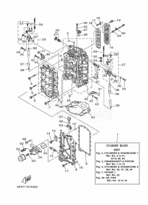 FL200CETX drawing CYLINDER--CRANKCASE-1