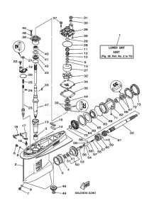 Z150QETOL drawing LOWER-CASING-x-DRIVE-1