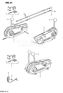 DT40 From 04003-503697 ()  1985 drawing OPTIONAL : REMOTE CONTROL