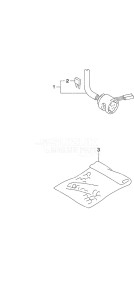 DF 20A drawing Remocon Cable Electric Start