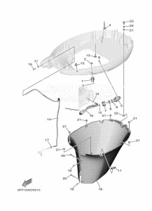 F80DETX drawing BOTTOM-COWLING-2