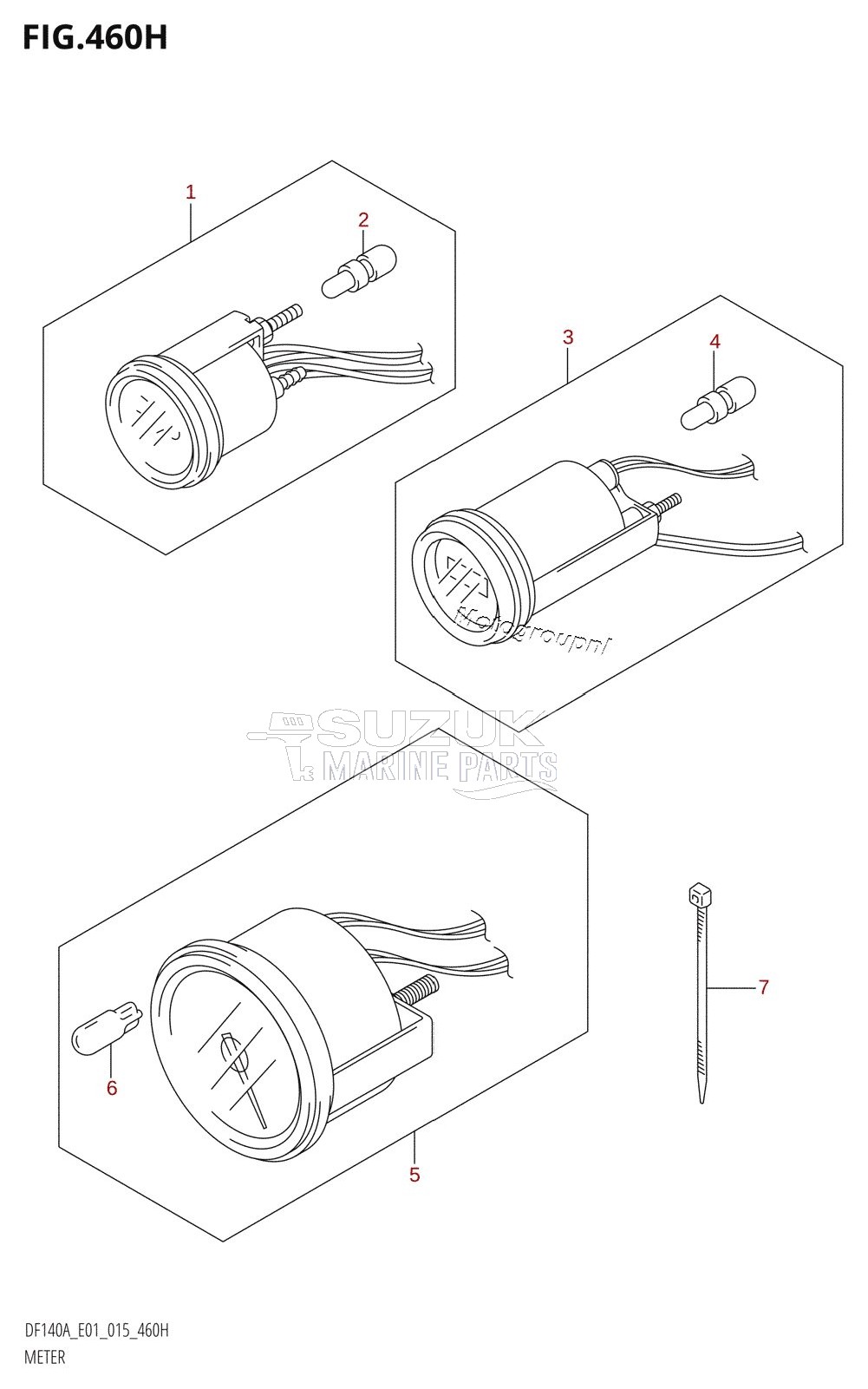 METER (DF140AZ:E40)