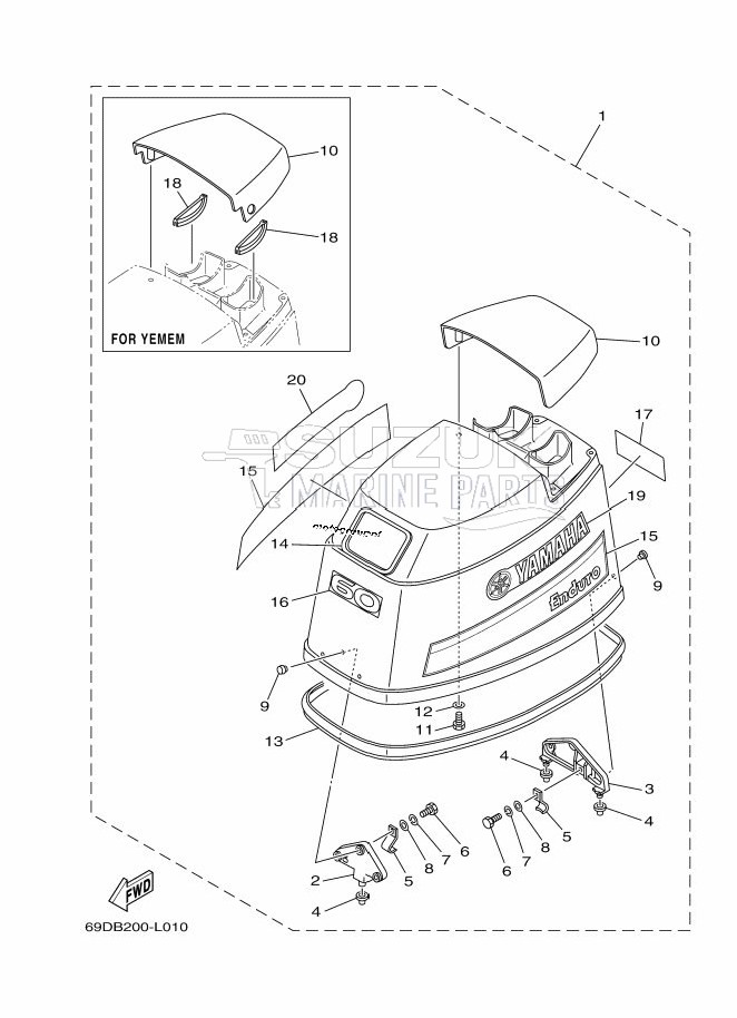 TOP-COWLING